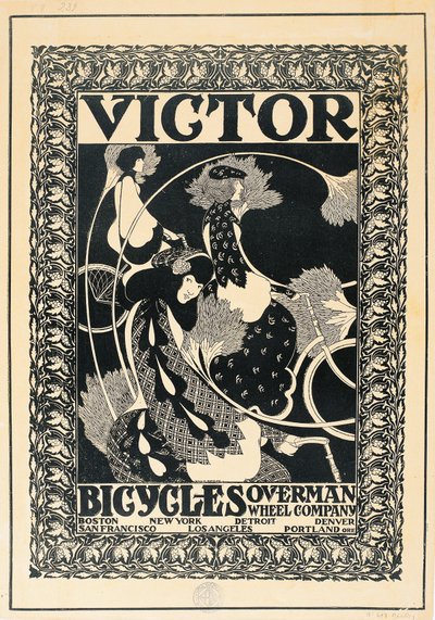 Bicicletas Victor de William Bradley